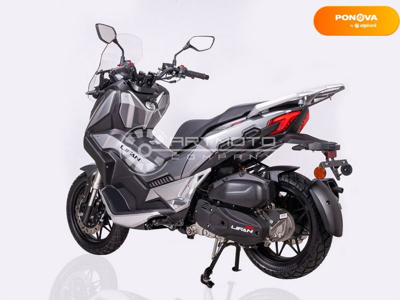 Новий Lifan KPV, 2022, Бензин, 150 см3, Скутер, Київ new-moto-105331 фото