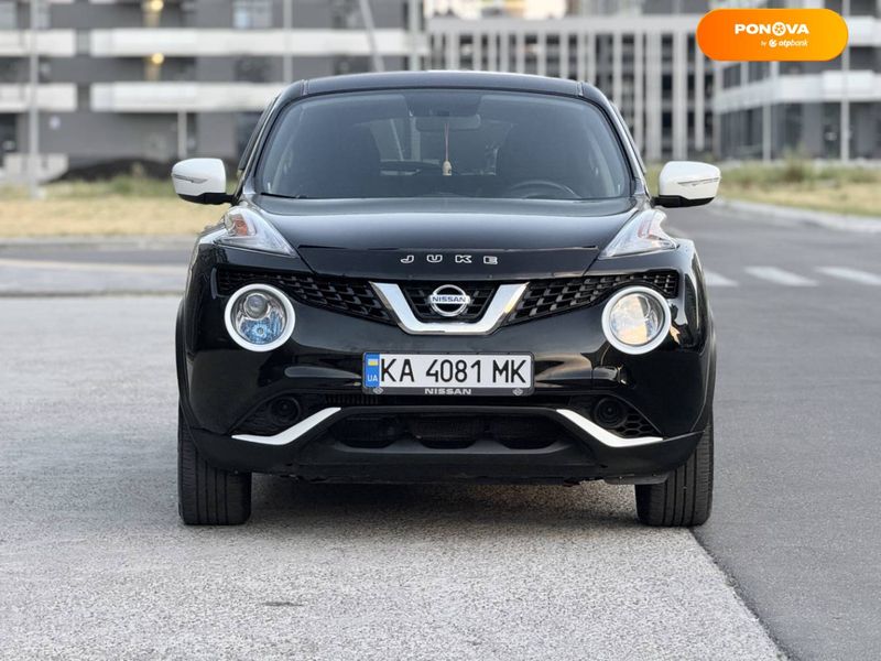 Nissan Juke, 2016, Бензин, 1.6 л., 84 тис. км, Позашляховик / Кросовер, Чорний, Київ 109936 фото