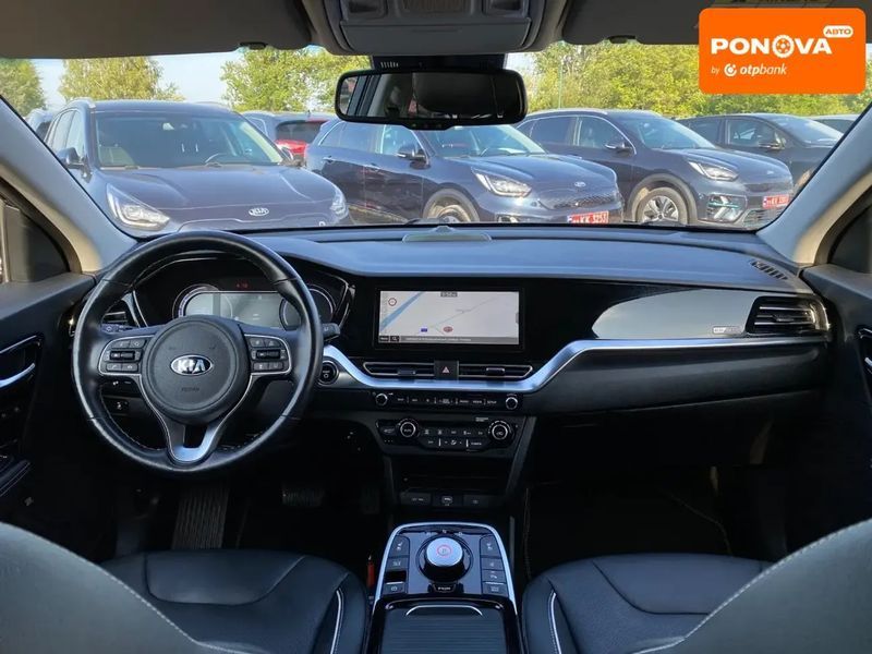 Kia Niro, 2020 г., Електро, 83 тыс. км, Внедорожник / Кроссовер, Чорный, Сопошин AT-10400060 фото