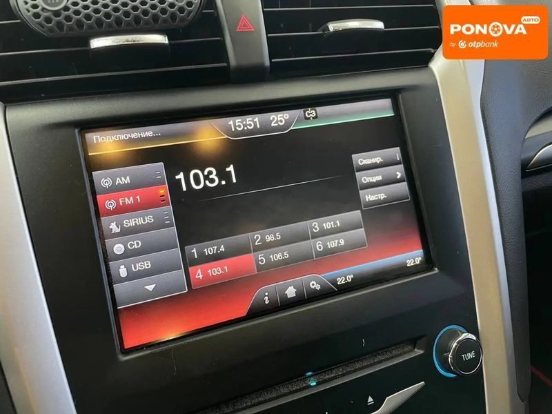 Ford Fusion, 2013 р., Бензин, 244 тис. км, Седан, Київ AT-10417388 фото