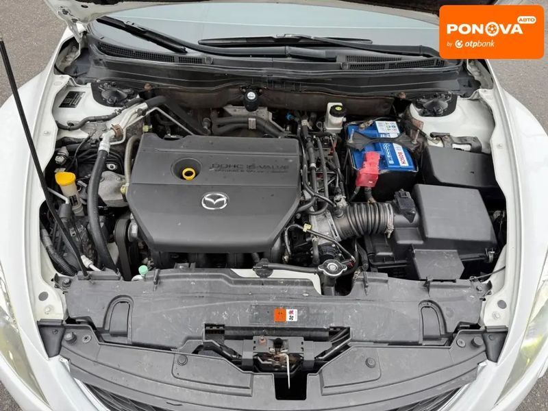 Mazda 6, 2009 р., Бензин, 182 тис. км, Седан, Білий, Кропивницький (Кіровоград) AT-10406636 фото