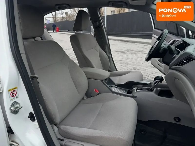 Honda Civic, 2012 р., Бензин, 125 тис. км, Седан, Білий, Дніпро (Дніпропетровськ) AT-10412281 фото