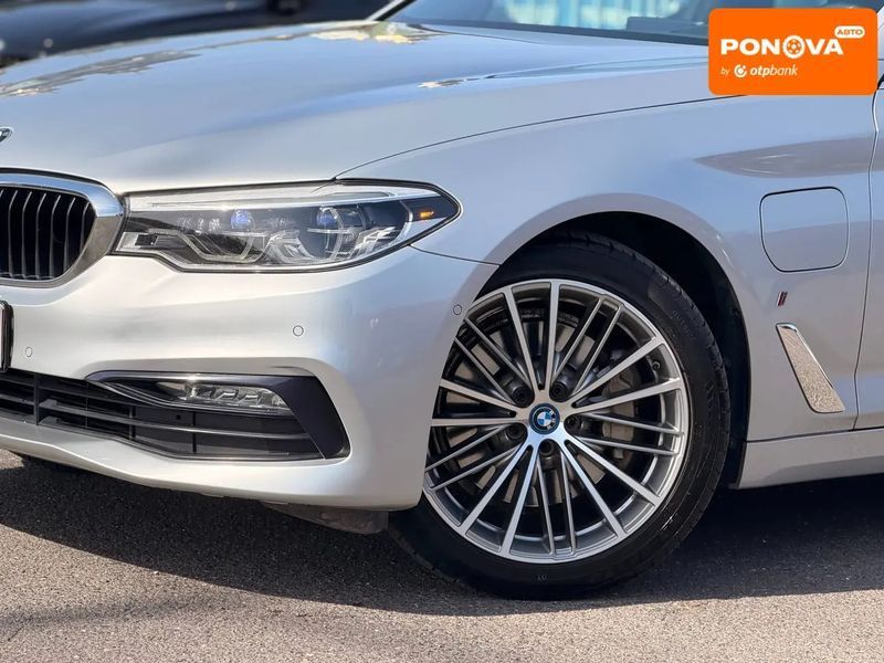 BMW 5 Series, 2018 г., Гибрид (HEV), 173 тыс. км, Седан, Серый, Кривой Рог AT-10428567 фото