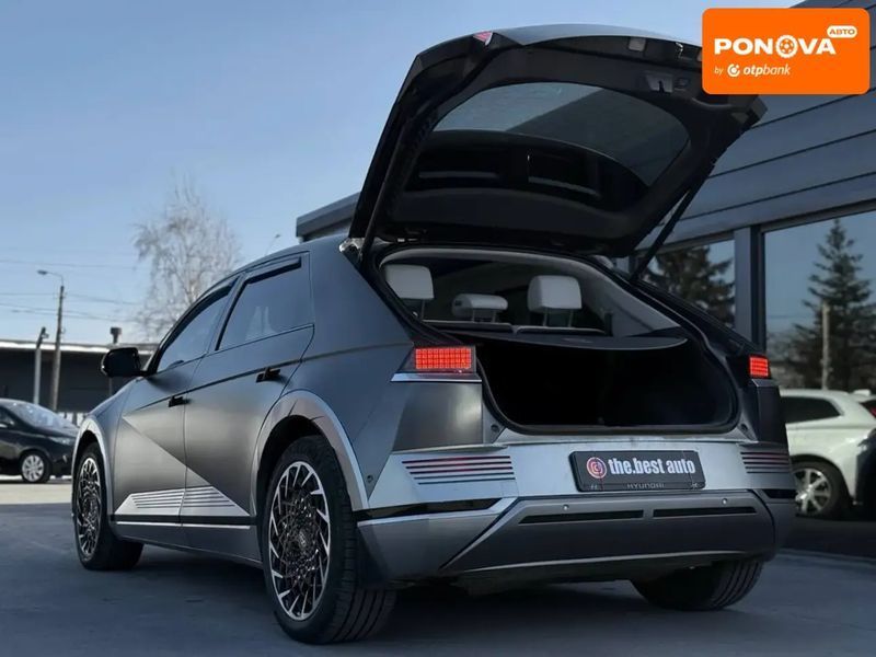 Hyundai Ioniq 5, 2022 р., Електро, 57 тис. км, Позашляховик / Кросовер, Сірий, Рівне AT-10410819 фото