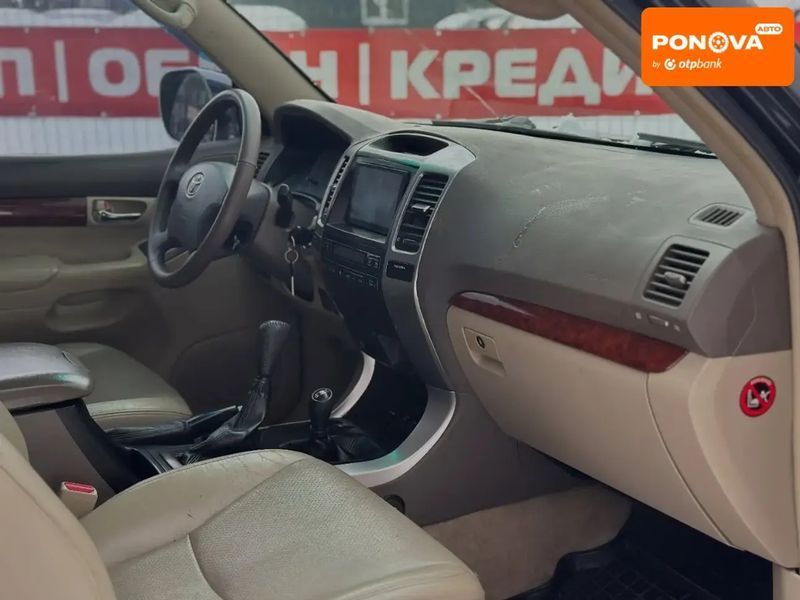 Toyota Land Cruiser Prado, 2005 г., Газ пропан-бутан / Бензин, 260 тыс. км, Внедорожник / Кроссовер, Чорный, Днепр (Днепропетровск) AT-10406762 фото