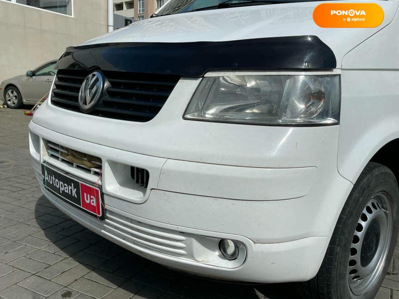 Volkswagen Transporter, 2005, Дизель, 1.9 л., 367 тис. км, Мінівен, Білий, Одеса 39210 фото