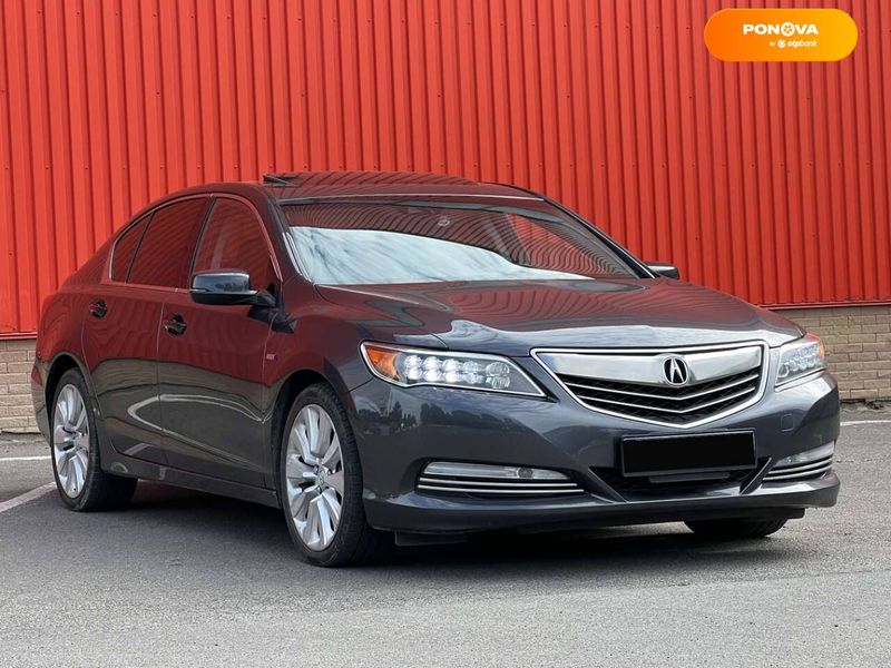 Acura RLX, 2014, Гибрид (HEV), 3.5 л., 160 тыс. км, Седан, Серый, Одесса 15696 фото