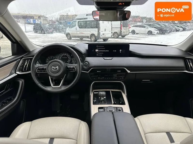 Mazda CX-90, 2024 р., Гібрид (MHEV), 1 тис. км, Позашляховик / Кросовер, Чорний, Вінниця AT-10410248 фото