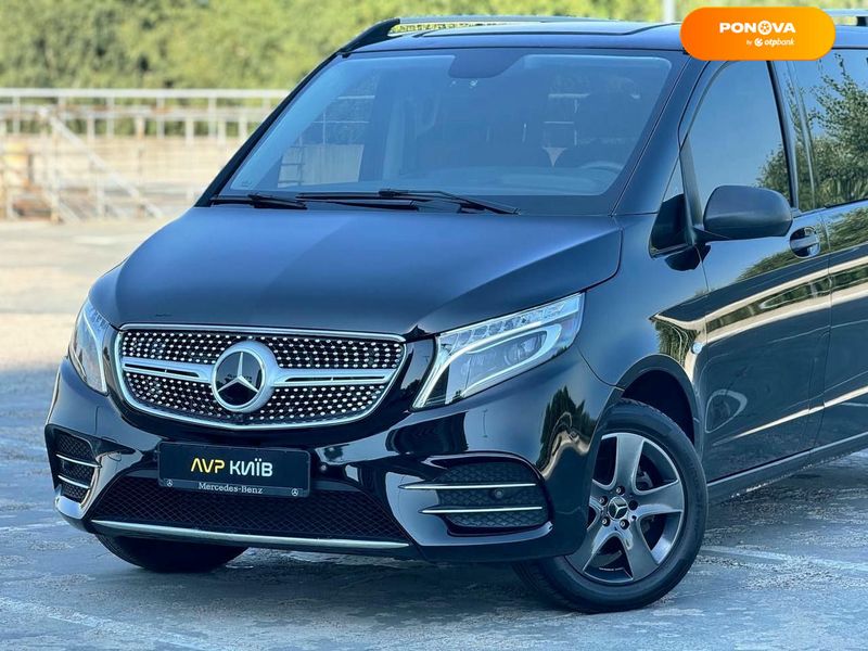 Mercedes-Benz Metris, 2018, Бензин, 2 л., 65 тыс. км, Минивен, Чорный, Киев 128892 фото