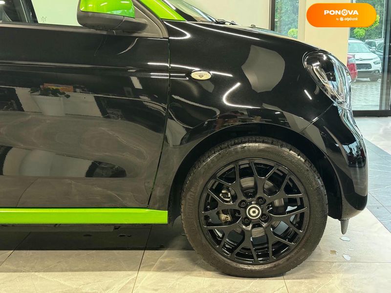 Smart Forfour, 2018, Електро, 39 тыс. км, Хетчбек, Чорный, Львов 107893 фото