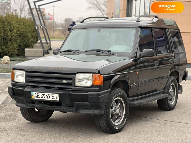 Land Rover Discovery, 1996, Газ пропан-бутан / Бензин, 3.9 л., 200 тис. км, Позашляховик / Кросовер, Чорний, Дніпро (Дніпропетровськ) 7378 фото