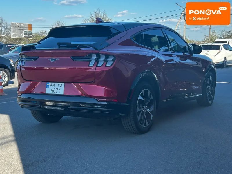 Ford Mustang Mach-E, 2020 р., Електро, 52 тис. км, Позашляховик / Кросовер, Червоний, Житомир AT-10416576 фото