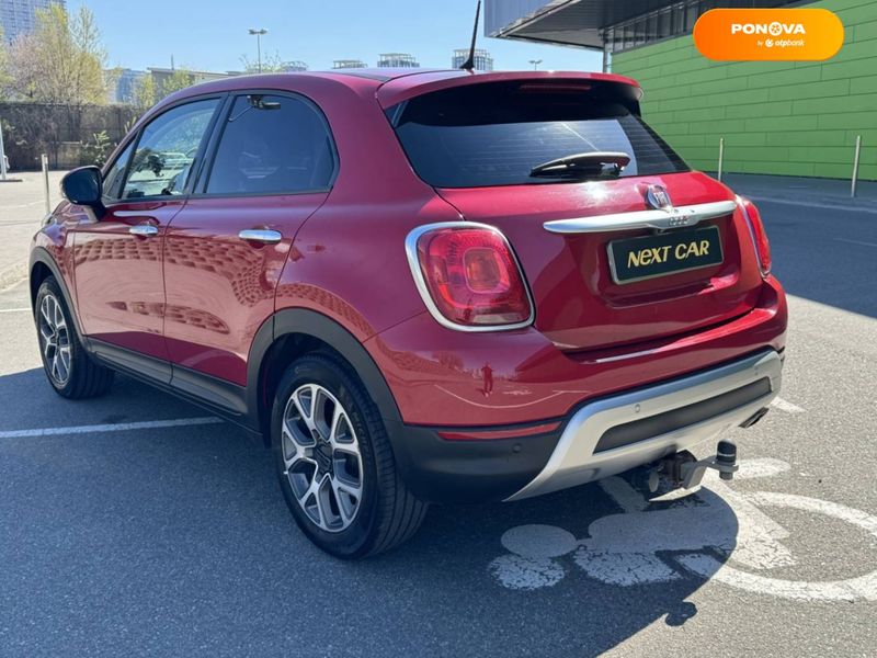 Fiat 500X, 2017, Бензин, 1.37 л., 58 тис. км, Позашляховик / Кросовер, Червоний, Київ 35158 фото