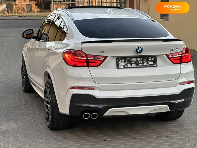 BMW X4, 2016, Бензин, 2 л., 113 тыс. км, Внедорожник / Кроссовер, Белый, Одесса Cars-Pr-63105 фото