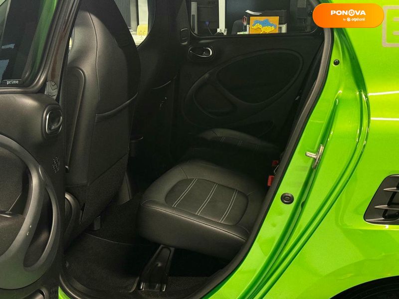 Smart Forfour, 2018, Електро, 39 тыс. км, Хетчбек, Чорный, Львов 107893 фото