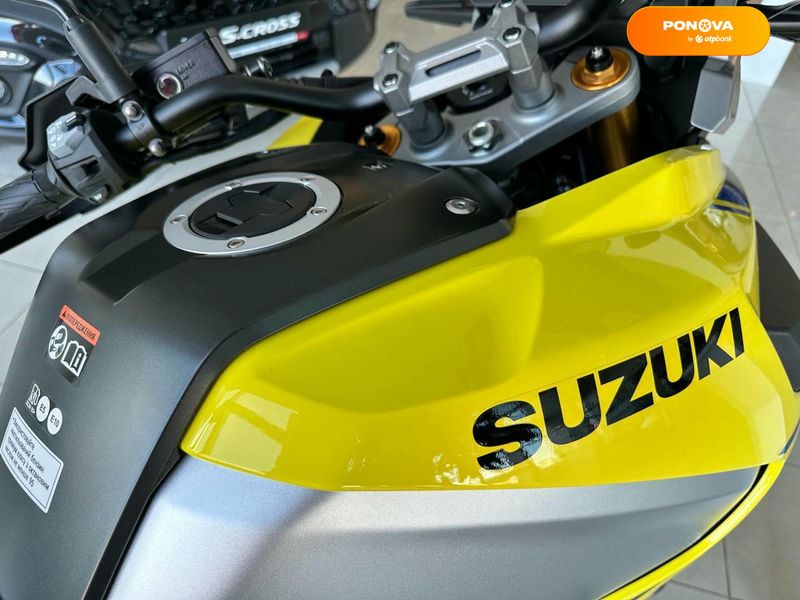 Suzuki V-Strom 1050, 2023, Бензин, 1000 см³, 1 тис. км, Мотоцикл Туризм, Жовтий, Київ moto-37655 фото