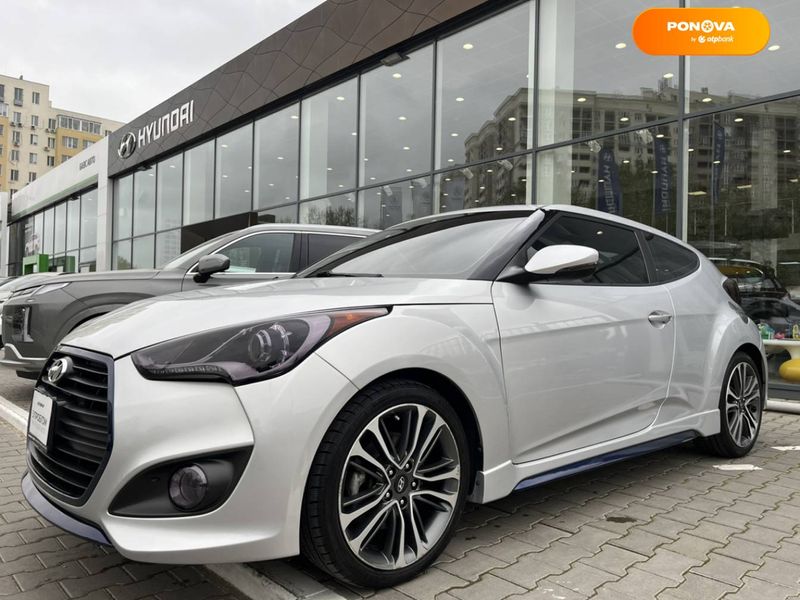 Hyundai Veloster, 2015, Бензин, 1.59 л., 116 тыс. км, Хетчбек, Серый, Одесса 38210 фото