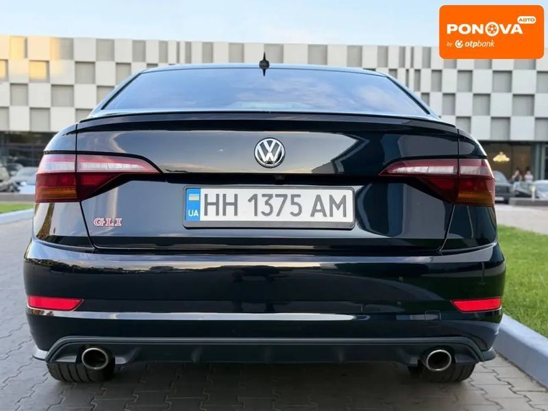 Volkswagen Jetta, 2019 г., Бензин, 63 тыс. км, Седан, Чорный, Одесса AT-10409563 фото