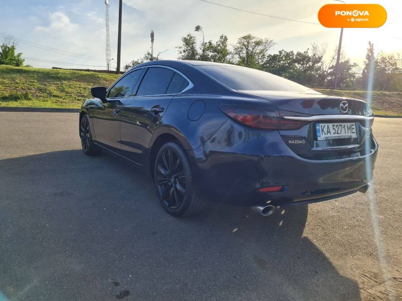 Mazda 6, 2019, Бензин, 2.49 л., 43 тыс. км, Седан, Синий, Кривой Рог Cars-Pr-60983 фото