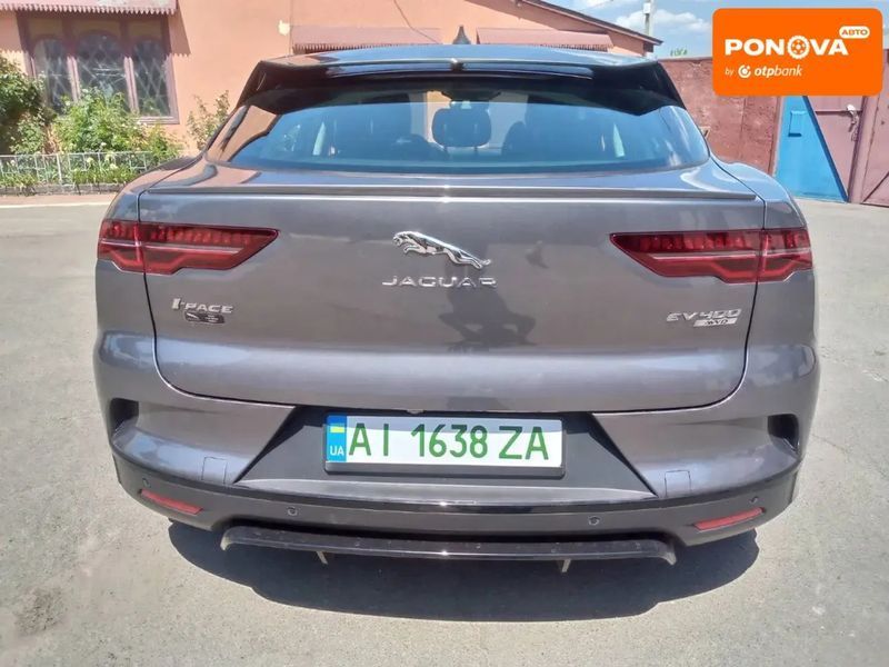 Jaguar I-Pace, 2019 р., Електро, 191 тис. км, Позашляховик / Кросовер, Сірий, Київ AT-10400288 фото