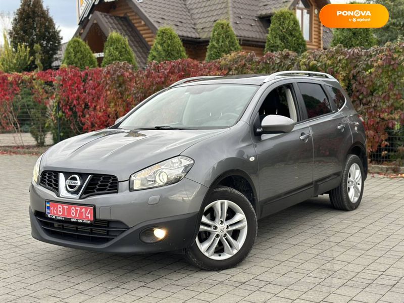 Nissan Qashqai+2, 2011, Дизель, 1.5 л., 257 тис. км, Позашляховик / Кросовер, Сірий, Стрий 957 фото