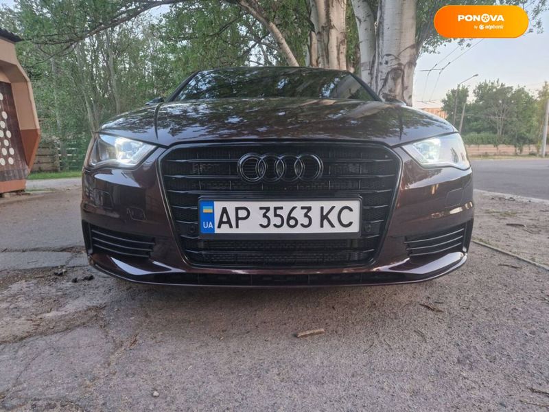 Audi A3, 2014, Бензин, 1.8 л., 198 тис. км, Седан, Червоний, Запоріжжя Cars-Pr-68976 фото