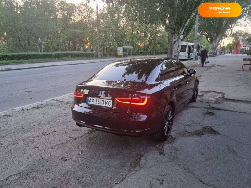 Audi A3, 2014, Бензин, 1.8 л., 198 тис. км, Седан, Червоний, Запоріжжя Cars-Pr-68976 фото