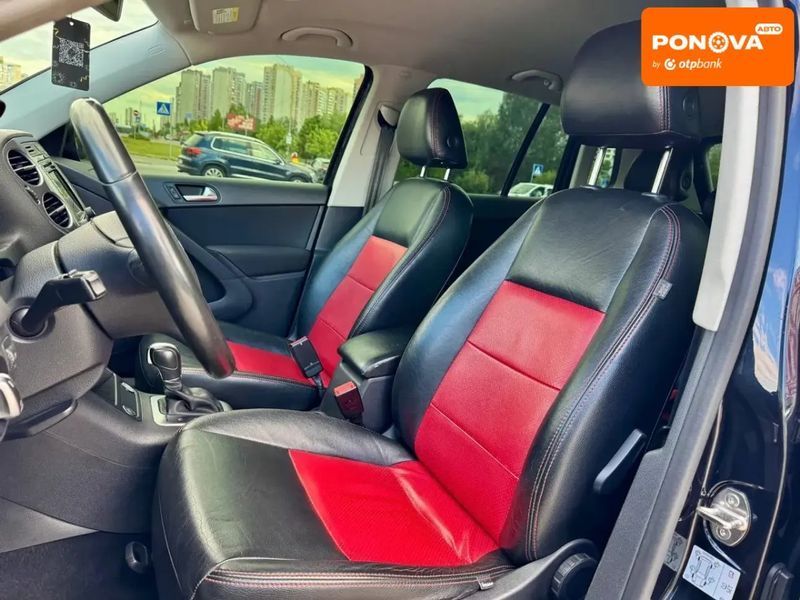 Volkswagen Tiguan, 2017 г., Бензин, 98 тыс. км, Внедорожник / Кроссовер, Чорный, Киев AT-10420072 фото