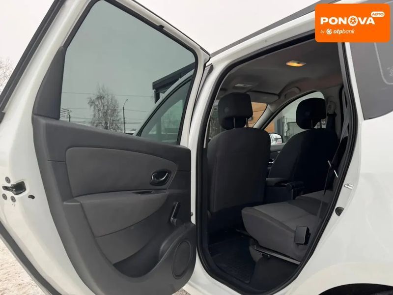 Renault Megane Scenic, 2014 г., Дизель, 234 тыс. км, Минивен, Белый, Ровно AT-10407913 фото
