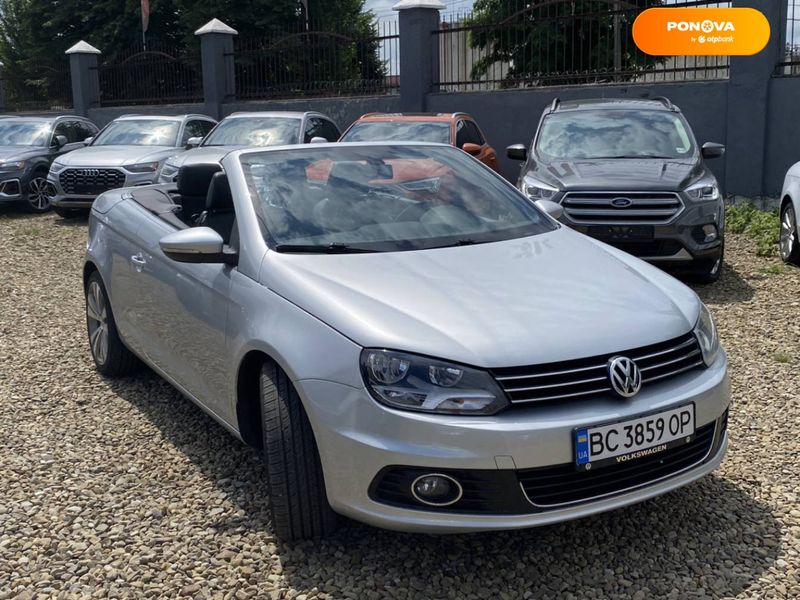 Volkswagen Eos, 2011, Бензин, 1.98 л., 49 тис. км, Кабріолет, Сірий, Стрий 100103 фото