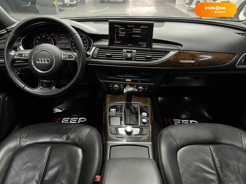 Audi A6, 2014, Бензин, 2 л., 228 тис. км, Седан, Сірий, Одеса 36387 фото