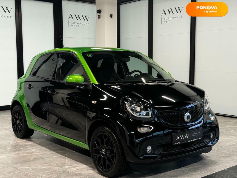 Smart Forfour, 2018, Електро, 39 тыс. км, Хетчбек, Чорный, Львов 107893 фото