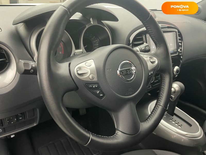 Nissan Juke, 2019, Бензин, 1.6 л., 26 тис. км, Позашляховик / Кросовер, Білий, Київ 101965 фото