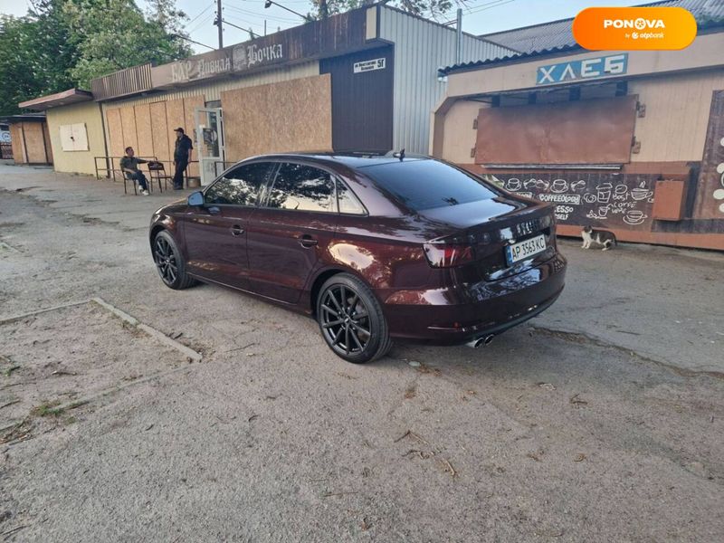 Audi A3, 2014, Бензин, 1.8 л., 198 тис. км, Седан, Червоний, Запоріжжя Cars-Pr-68976 фото