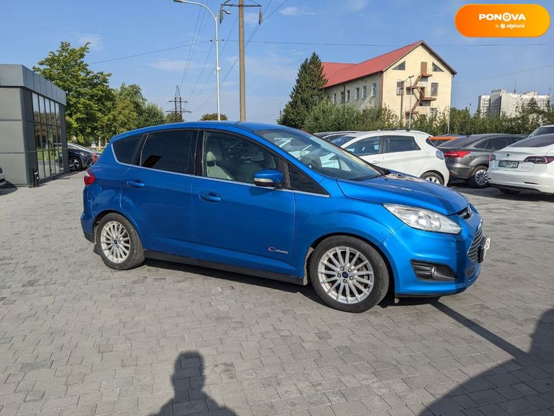 Ford C-Max SEL, 2013, Гібрид, 2 л., 154 тис. км, Мінівен, Синій, Львів 4749 фото