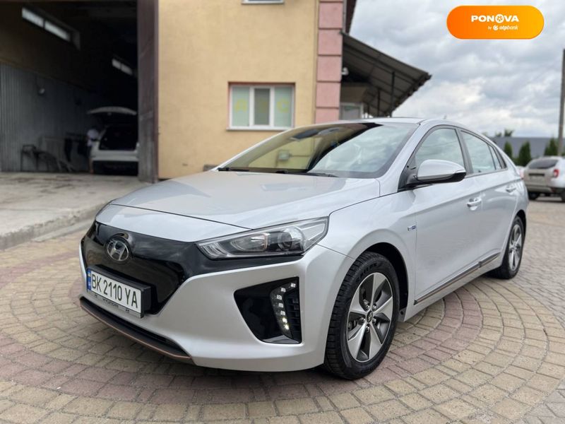 Hyundai Ioniq, 2018, Електро, 111 тыс. км, Хетчбек, Серый, Радивилів Cars-Pr-62750 фото