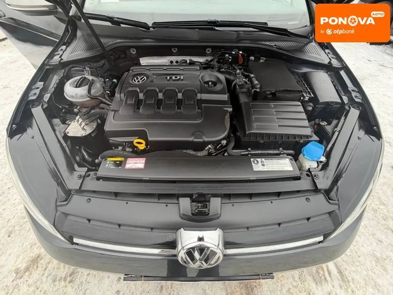 Volkswagen Golf, 2016 г., Дизель, 197 тыс. км, Универсал, Чорный, Винница AT-10408186 фото