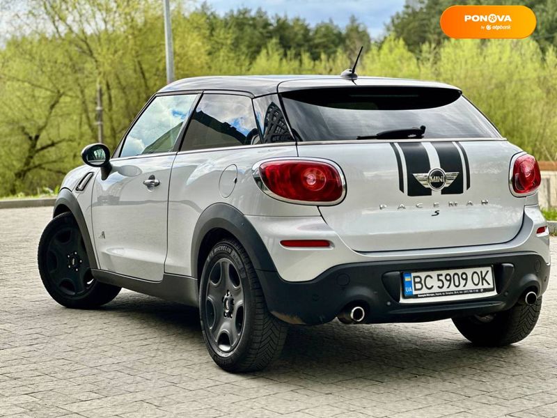 MINI Paceman, 2013, Дизель, 2 л., 175 тис. км, Хетчбек, Серый, Львов Cars-Pr-89096 фото