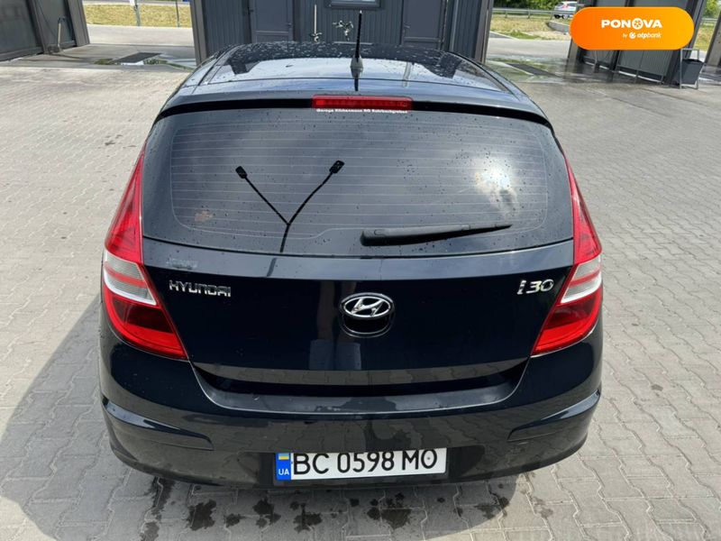 Hyundai i30, 2009, Бензин, 1.4 л., 237 тис. км, Хетчбек, Чорний, Жовква Cars-Pr-62168 фото