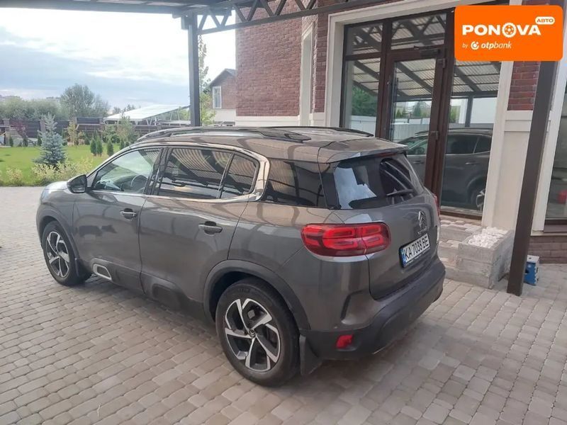 Citroen C5 Aircross, 2020 г., Дизель, 81 тыс. км, Внедорожник / Кроссовер, Серый, Киев AT-10399881 фото
