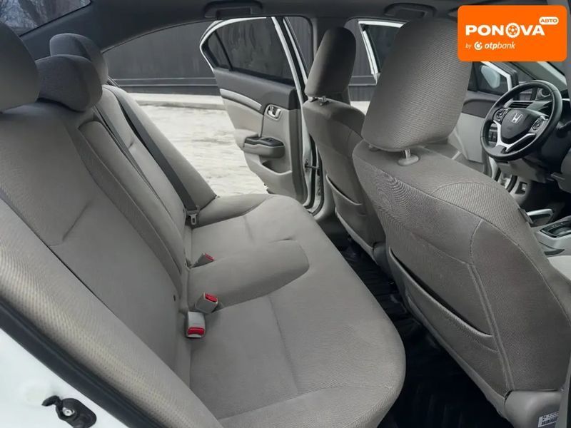 Honda Civic, 2012 р., Бензин, 125 тис. км, Седан, Білий, Дніпро (Дніпропетровськ) AT-10412281 фото