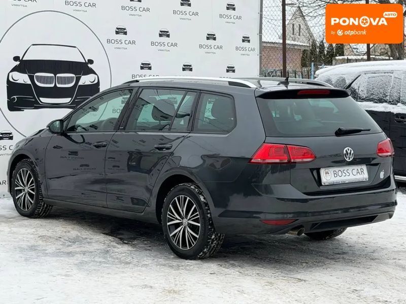 Volkswagen Golf, 2016 г., Дизель, 197 тыс. км, Универсал, Чорный, Винница AT-10408186 фото