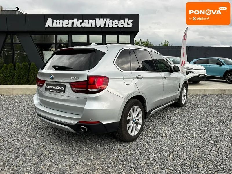 BMW X5, 2014 р., Дизель, 156 тис. км, Позашляховик / Кросовер, Сірий, Чернівці AT-10407303 фото