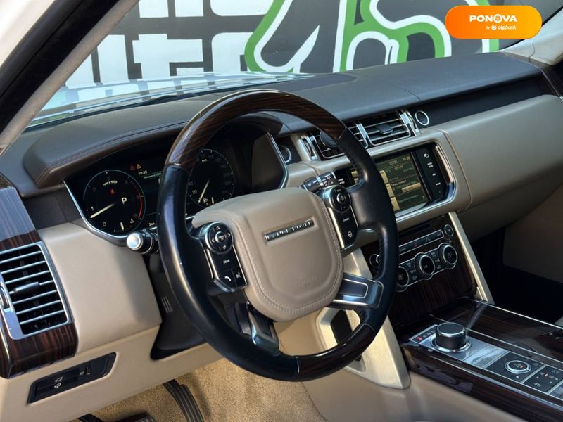 Land Rover Range Rover, 2013, Дизель, 3 л., 190 тис. км, Позашляховик / Кросовер, Білий, Київ 103883 фото