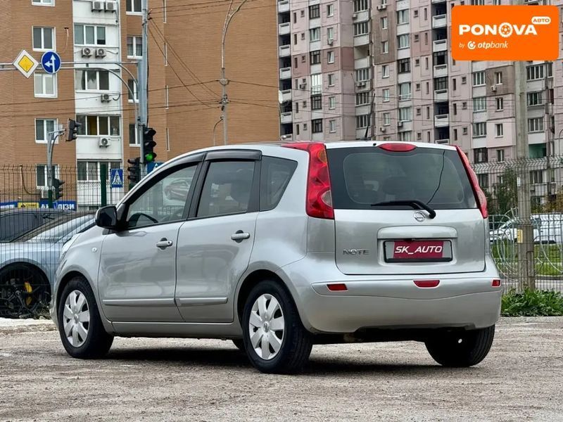 Nissan Note, 2010 р., Бензин, 181 тис. км, Хетчбек, Сірий, Київ AT-10429717 фото