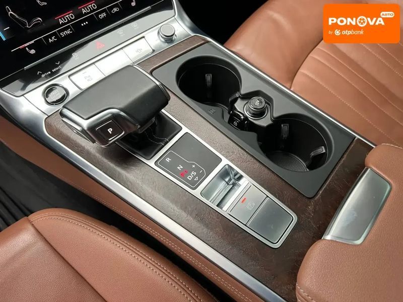 Audi A6, 2021 р., Бензин, 28 тис. км, Седан, Чорний, Дніпро (Дніпропетровськ) AT-10408543 фото