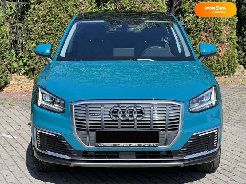 Audi Q2L e-tron, 2021, Електро, 16 тыс. км, Внедорожник / Кроссовер, Зеленый, Львов Cars-Pr-64445 фото