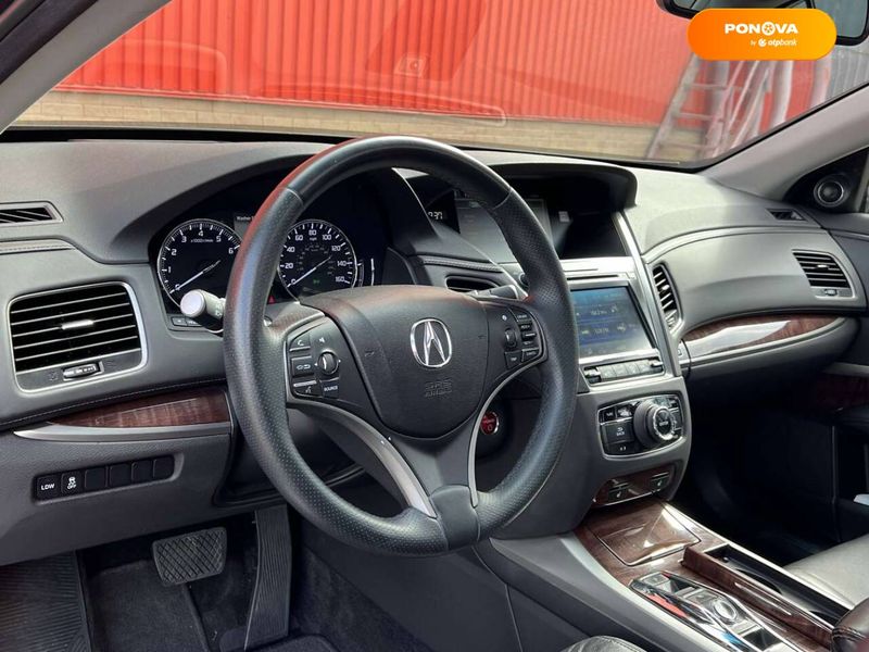 Acura RLX, 2014, Гибрид (HEV), 3.5 л., 160 тыс. км, Седан, Серый, Одесса 15696 фото