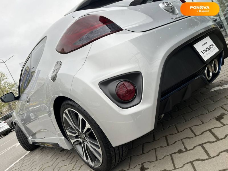 Hyundai Veloster, 2015, Бензин, 1.59 л., 116 тыс. км, Хетчбек, Серый, Одесса 38210 фото