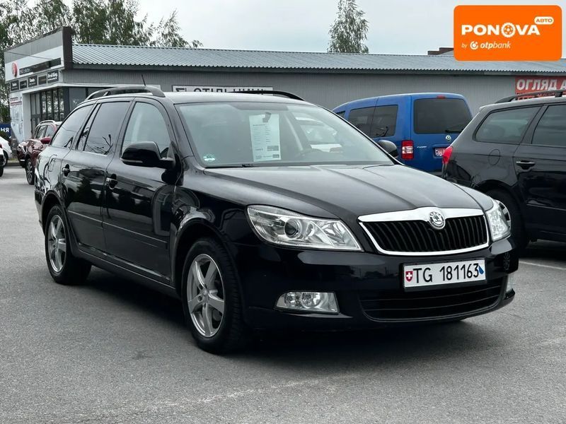 Skoda Octavia, 2012 г., Дизель, 259 тыс. км, Универсал, Чорный, Житомир AT-10417826 фото